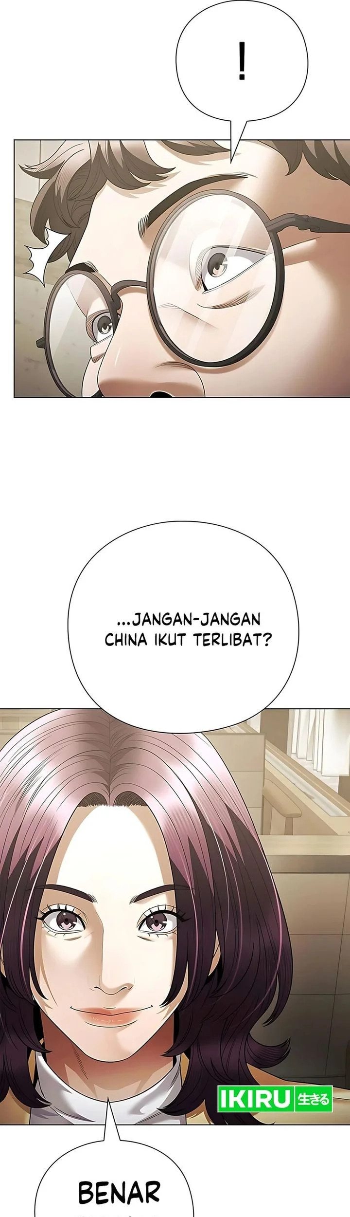Office Worker Who Sees Fate Chapter 157 - halaman 21