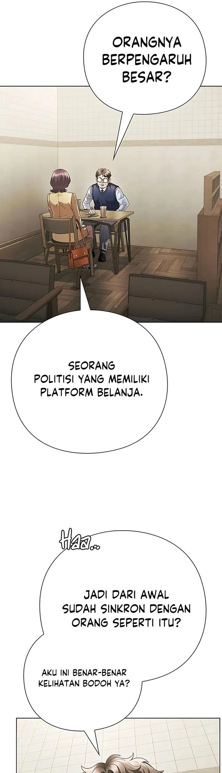 Office Worker Who Sees Fate Chapter 157 - halaman 25