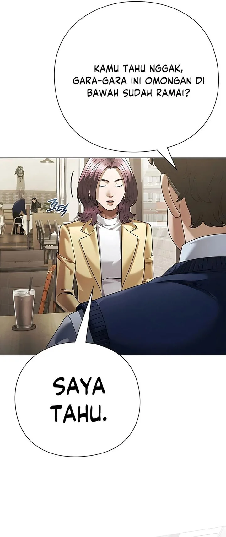 Office Worker Who Sees Fate Chapter 157 - halaman 27