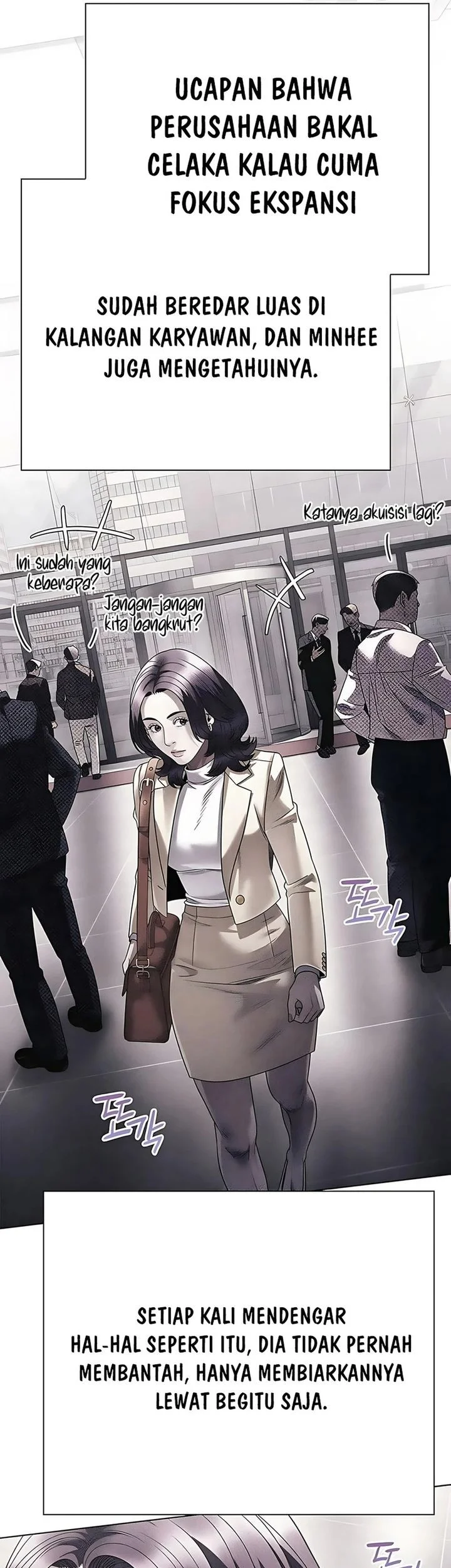 Office Worker Who Sees Fate Chapter 157 - halaman 28