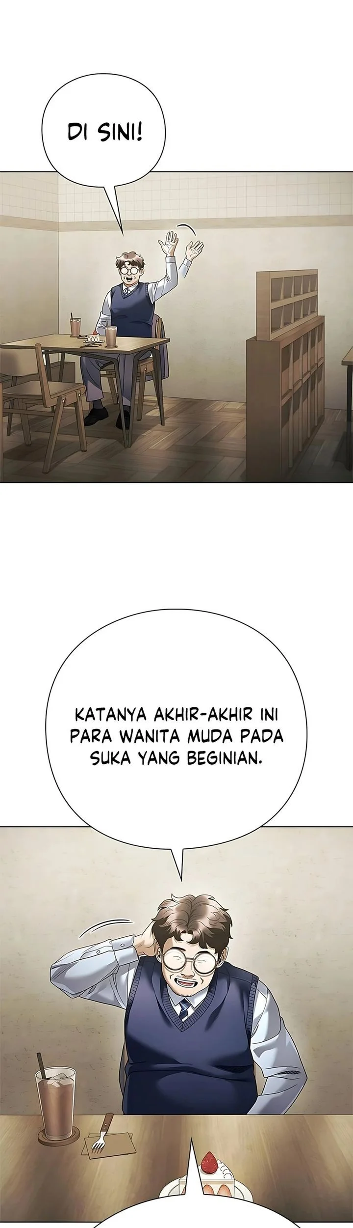 Office Worker Who Sees Fate Chapter 157 - halaman 3