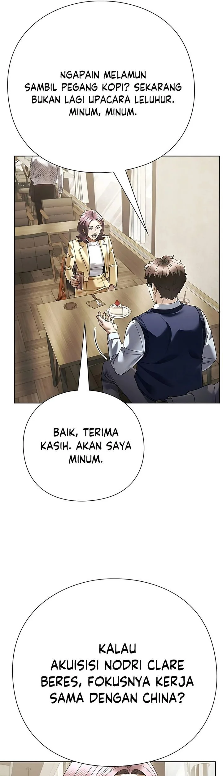 Office Worker Who Sees Fate Chapter 157 - halaman 32