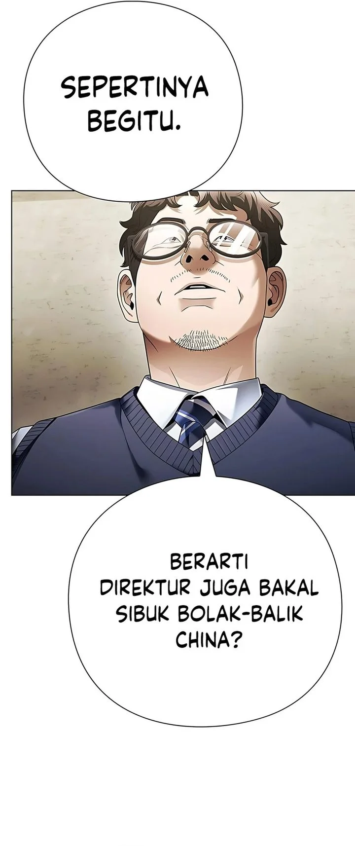 Office Worker Who Sees Fate Chapter 157 - halaman 34