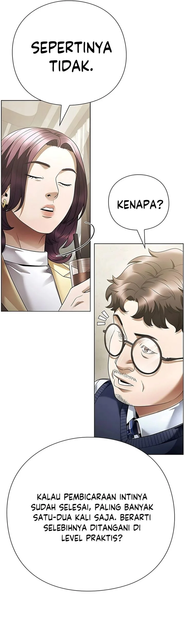 Office Worker Who Sees Fate Chapter 157 - halaman 35
