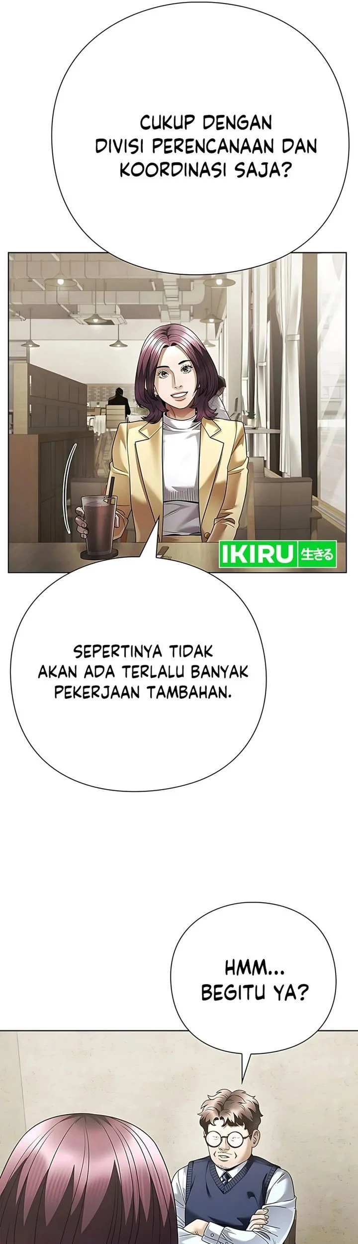 Office Worker Who Sees Fate Chapter 157 - halaman 37