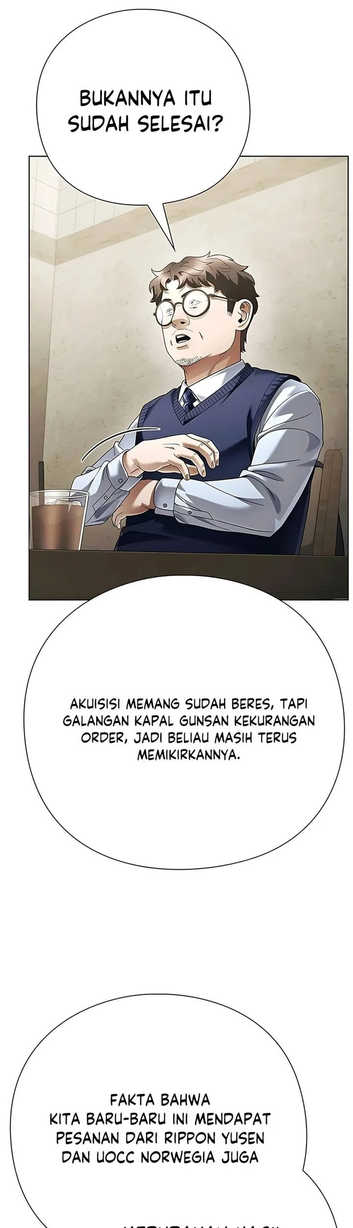 Office Worker Who Sees Fate Chapter 157 - halaman 39