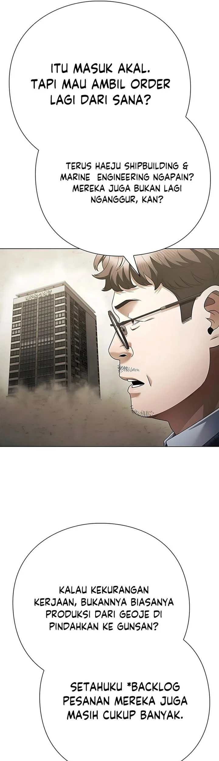 Office Worker Who Sees Fate Chapter 157 - halaman 41