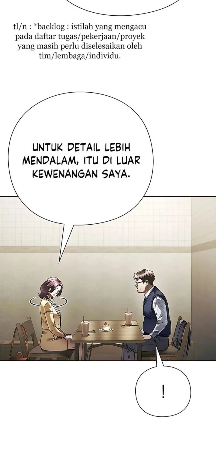 Office Worker Who Sees Fate Chapter 157 - halaman 42