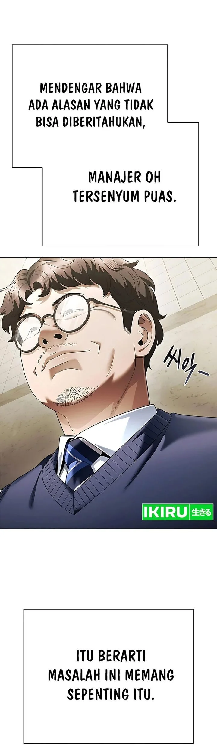 Office Worker Who Sees Fate Chapter 157 - halaman 43