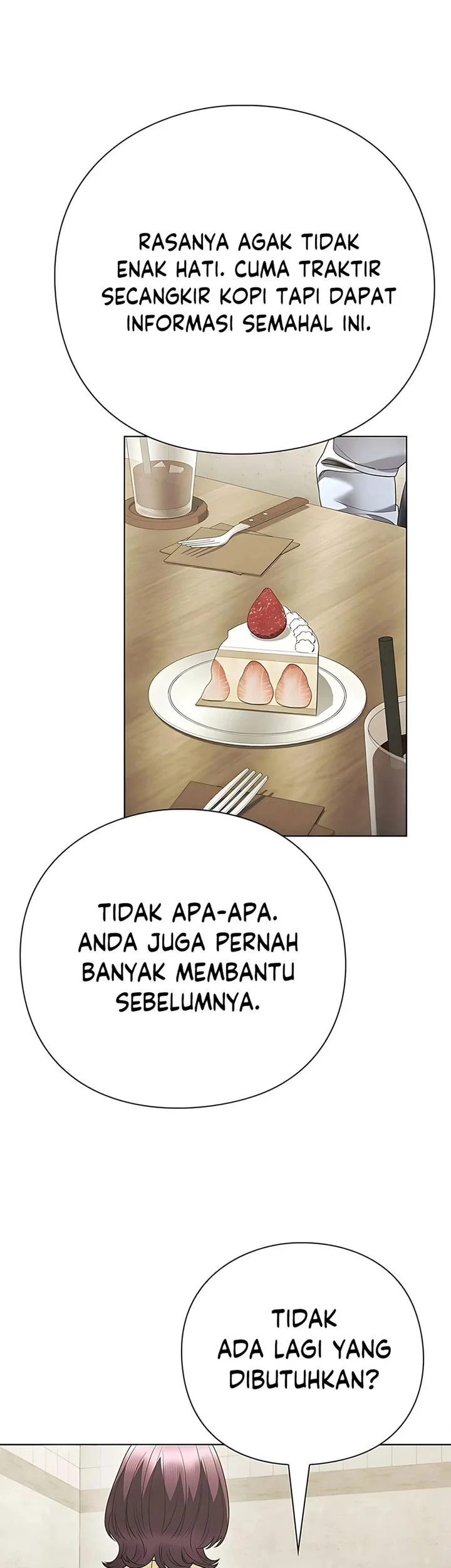 Office Worker Who Sees Fate Chapter 157 - halaman 45