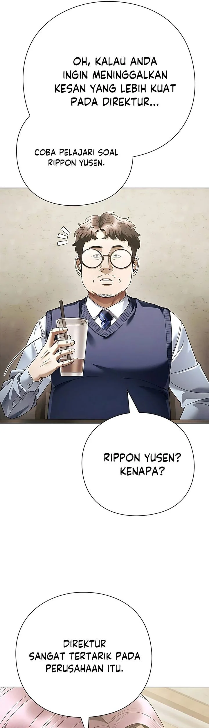Office Worker Who Sees Fate Chapter 157 - halaman 47
