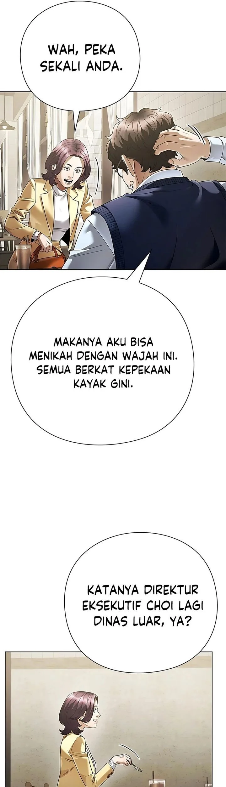 Office Worker Who Sees Fate Chapter 157 - halaman 5