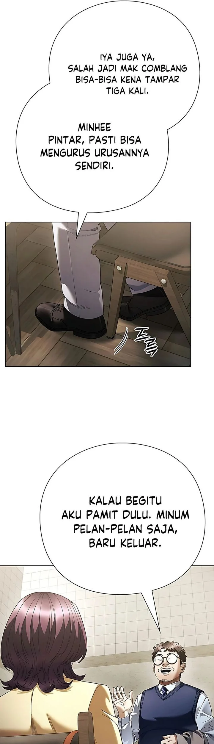 Office Worker Who Sees Fate Chapter 157 - halaman 51