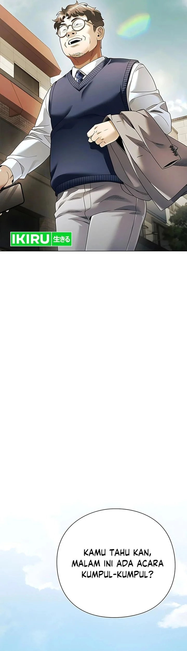 Office Worker Who Sees Fate Chapter 157 - halaman 57