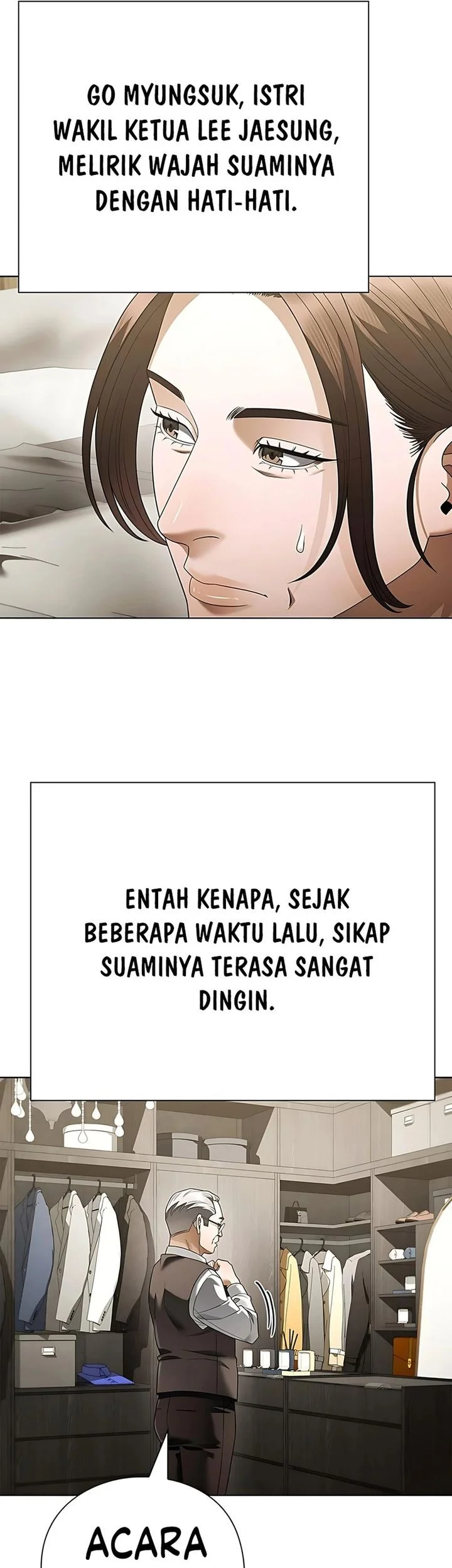 Office Worker Who Sees Fate Chapter 157 - halaman 59
