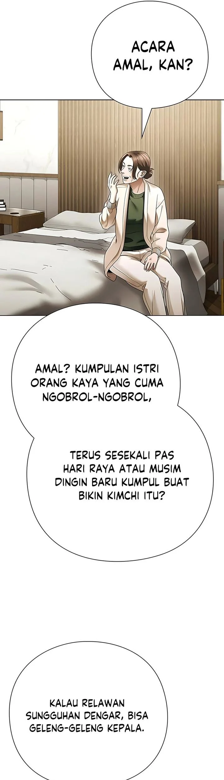 Office Worker Who Sees Fate Chapter 157 - halaman 61