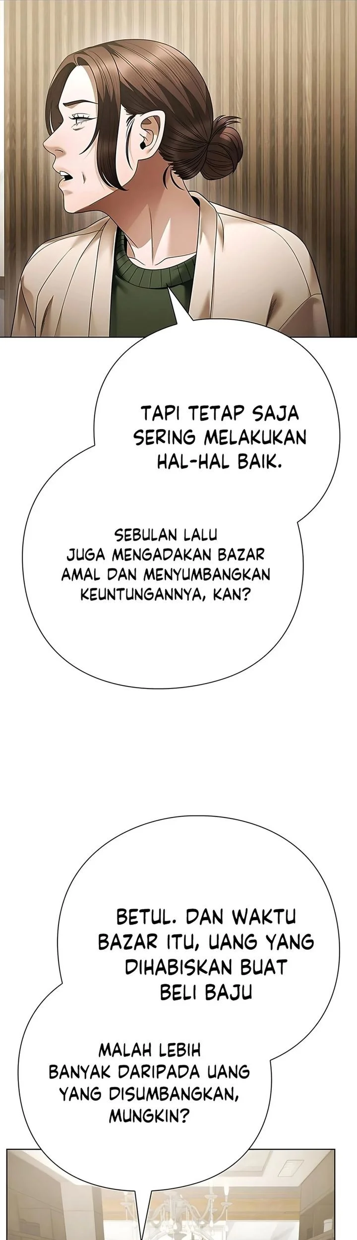 Office Worker Who Sees Fate Chapter 157 - halaman 63