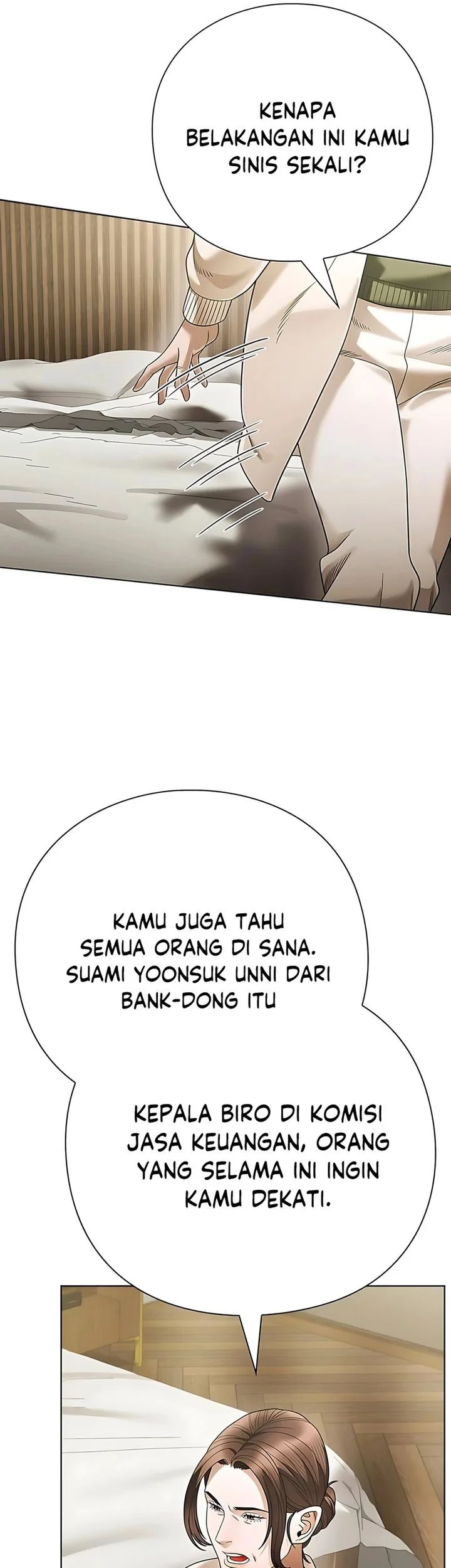 Office Worker Who Sees Fate Chapter 157 - halaman 65