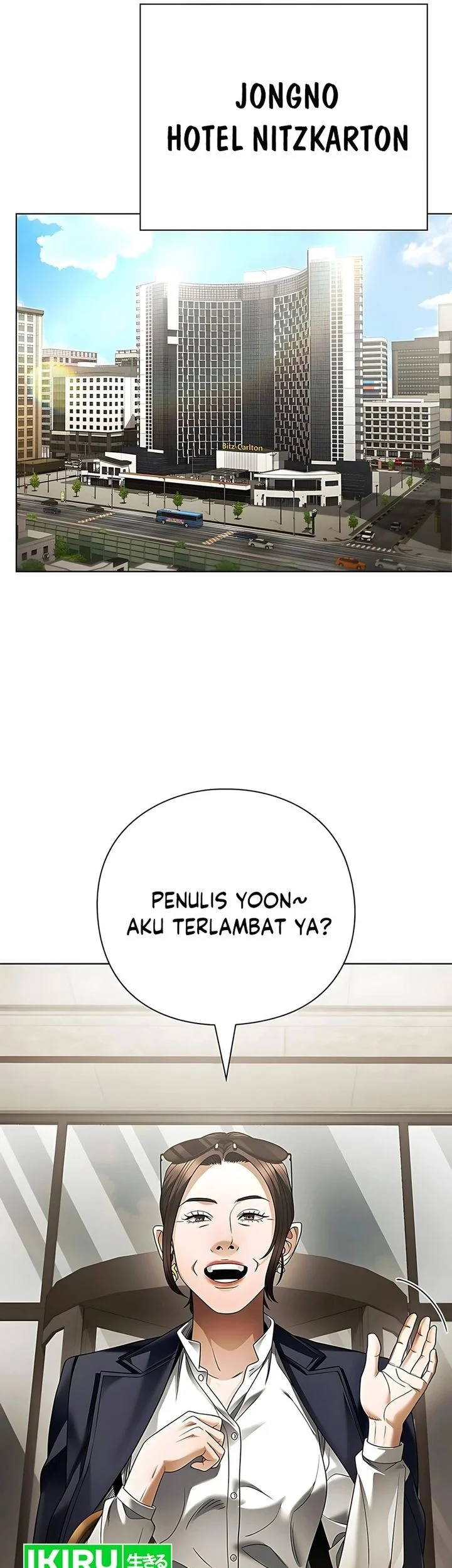 Office Worker Who Sees Fate Chapter 157 - halaman 69