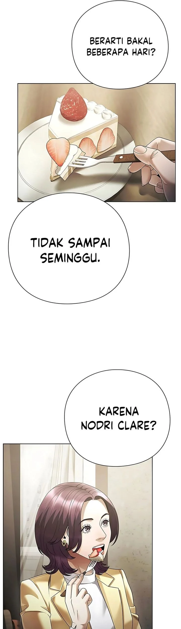 Office Worker Who Sees Fate Chapter 157 - halaman 7
