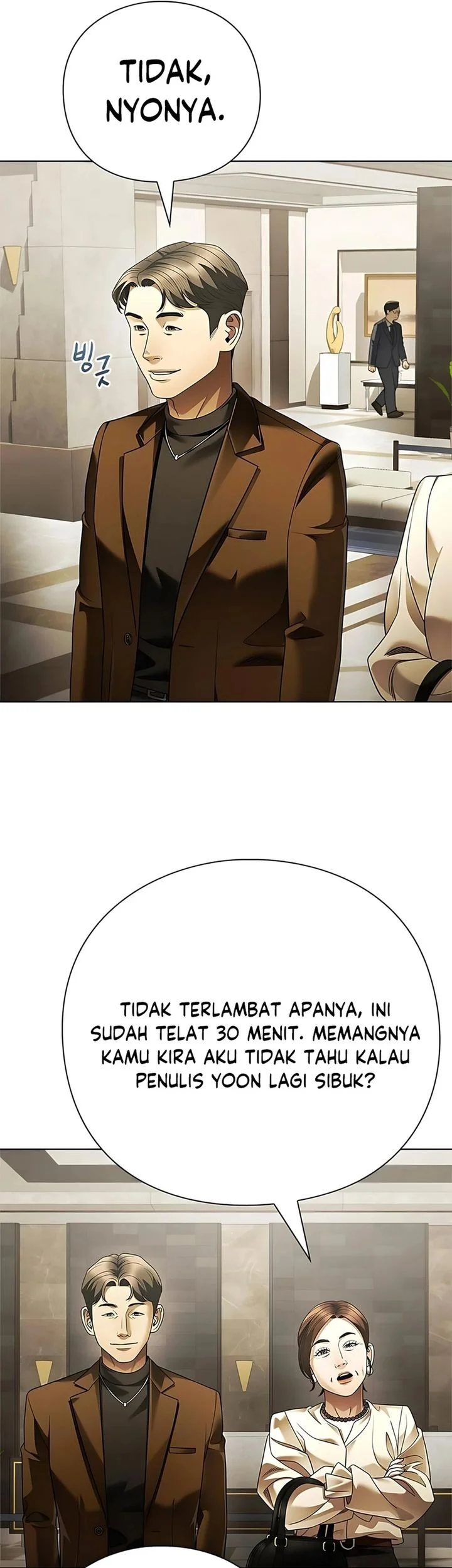 Office Worker Who Sees Fate Chapter 157 - halaman 71