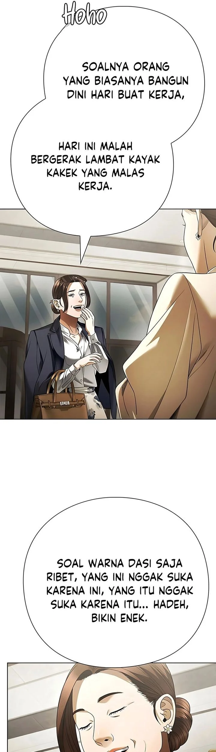 Office Worker Who Sees Fate Chapter 157 - halaman 73