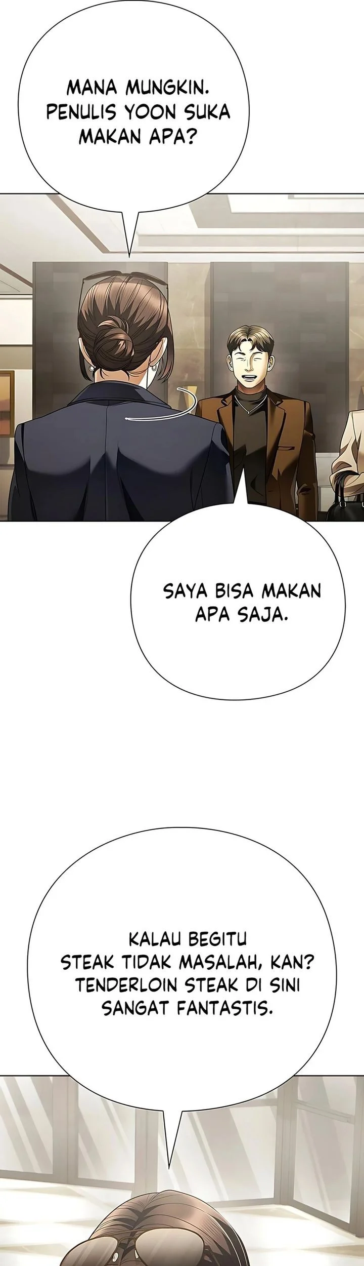 Office Worker Who Sees Fate Chapter 157 - halaman 75