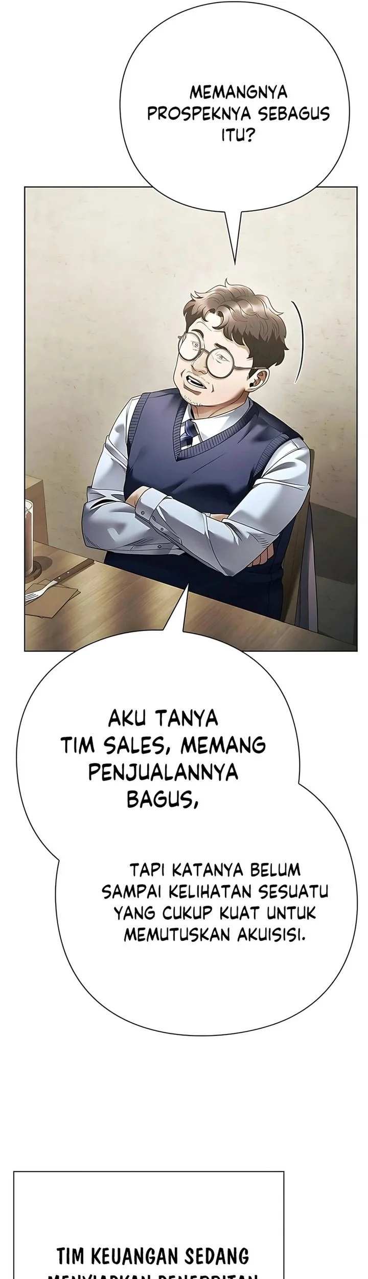 Office Worker Who Sees Fate Chapter 157 - halaman 9