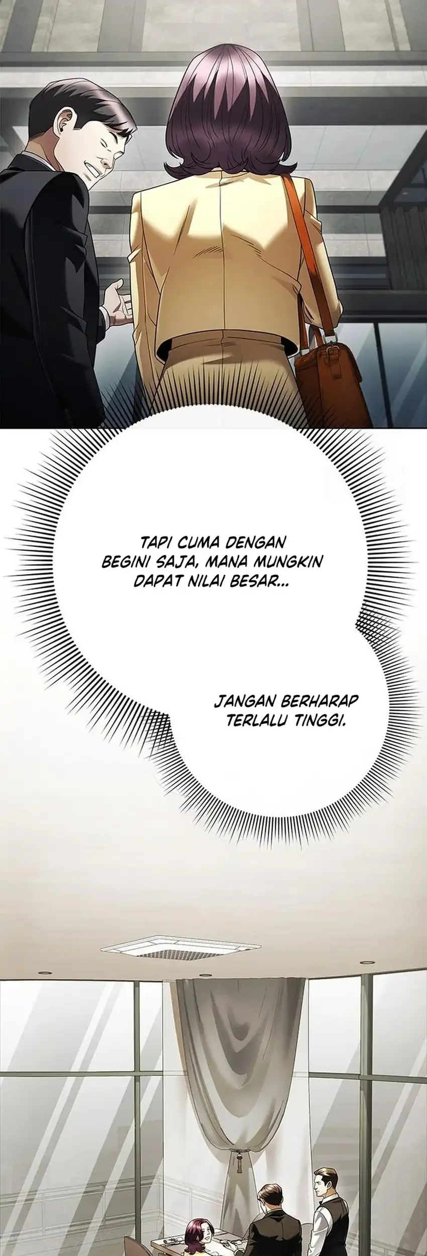 Office Worker Who Sees Fate Chapter 158 - halaman 12