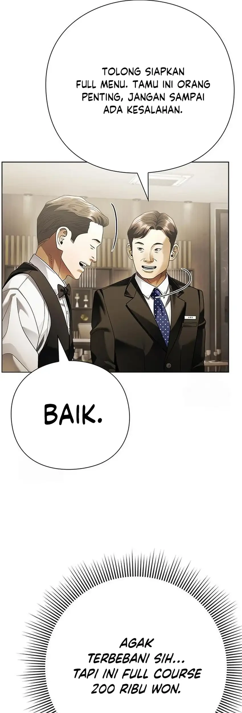 Office Worker Who Sees Fate Chapter 158 - halaman 14