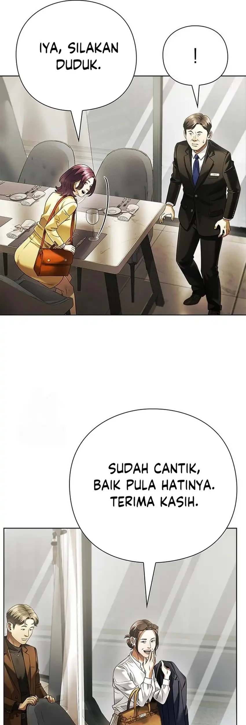 Office Worker Who Sees Fate Chapter 158 - halaman 18