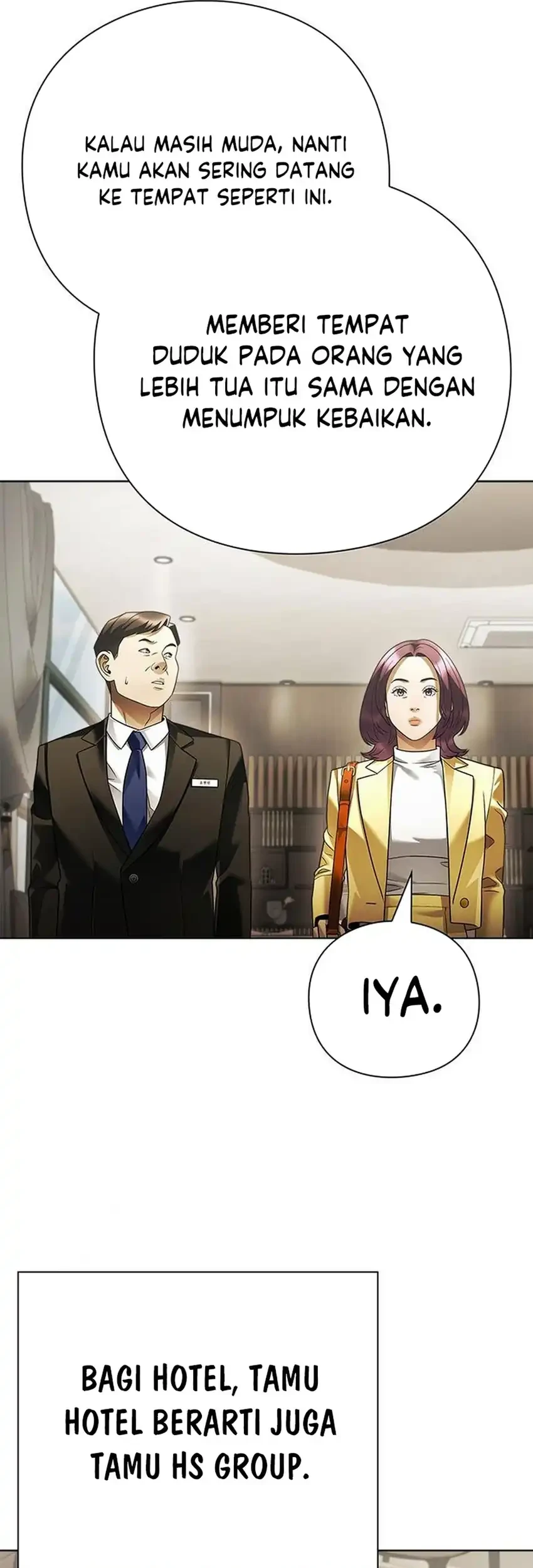 Office Worker Who Sees Fate Chapter 158 - halaman 20
