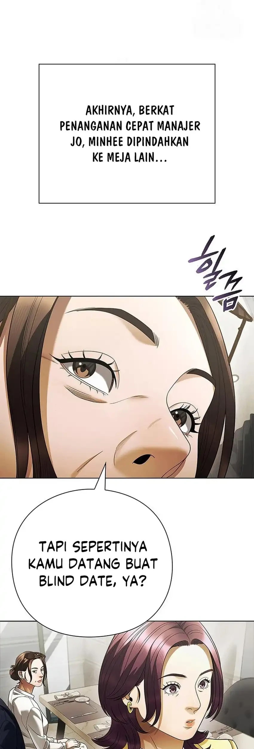 Office Worker Who Sees Fate Chapter 158 - halaman 22