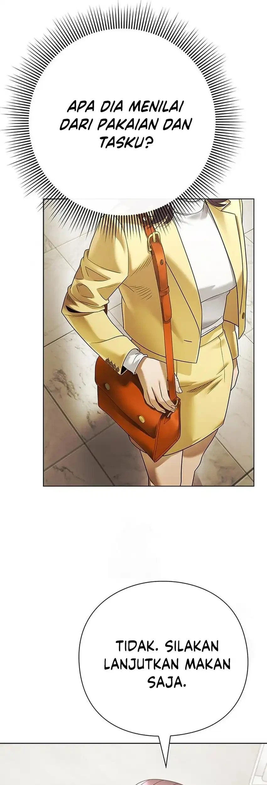 Office Worker Who Sees Fate Chapter 158 - halaman 24