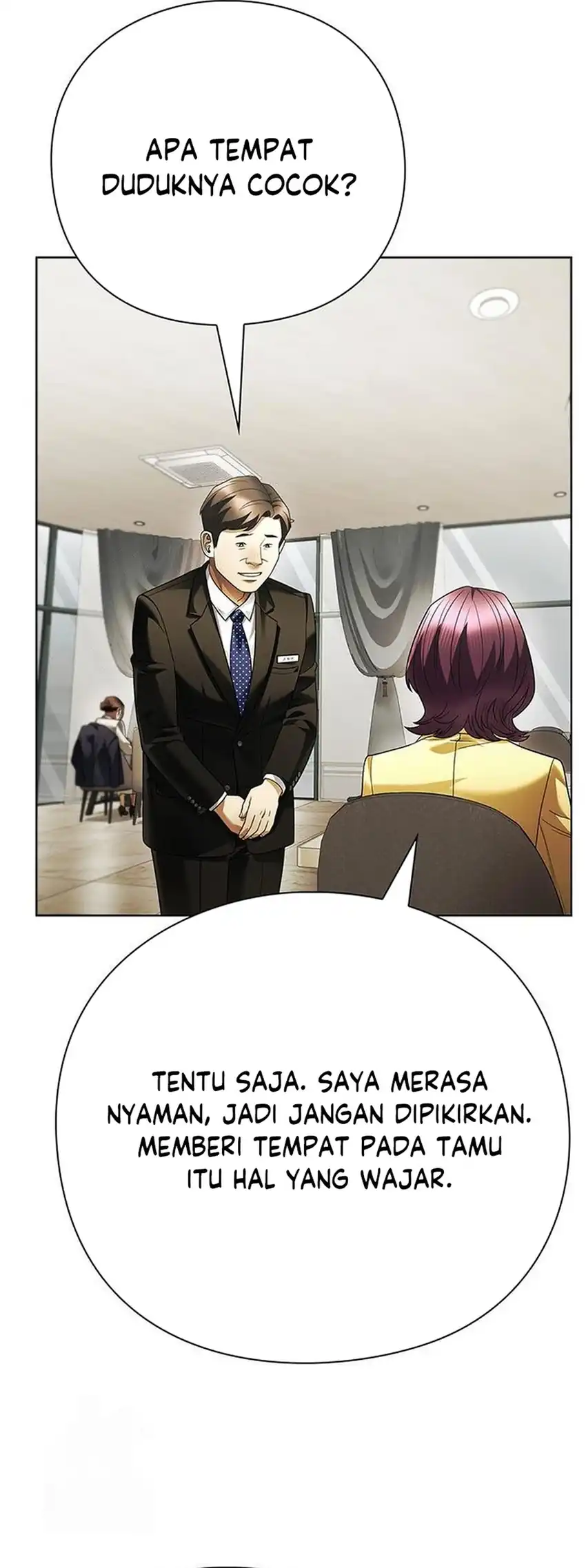 Office Worker Who Sees Fate Chapter 158 - halaman 29