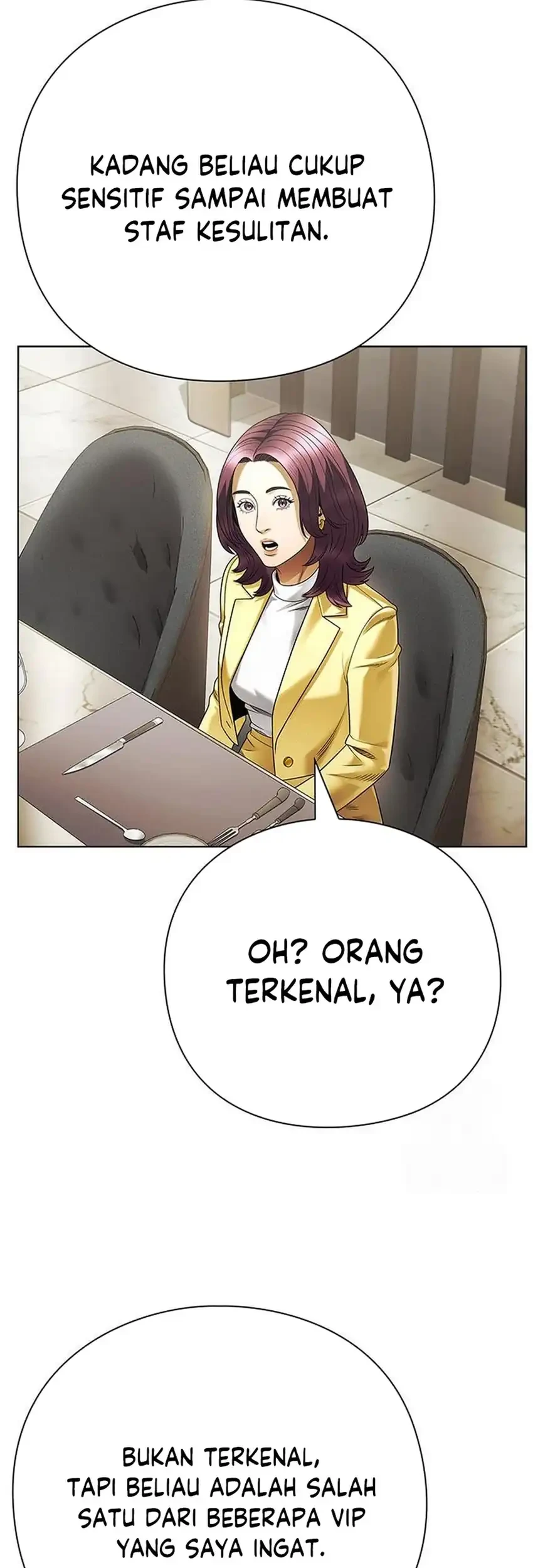 Office Worker Who Sees Fate Chapter 158 - halaman 31