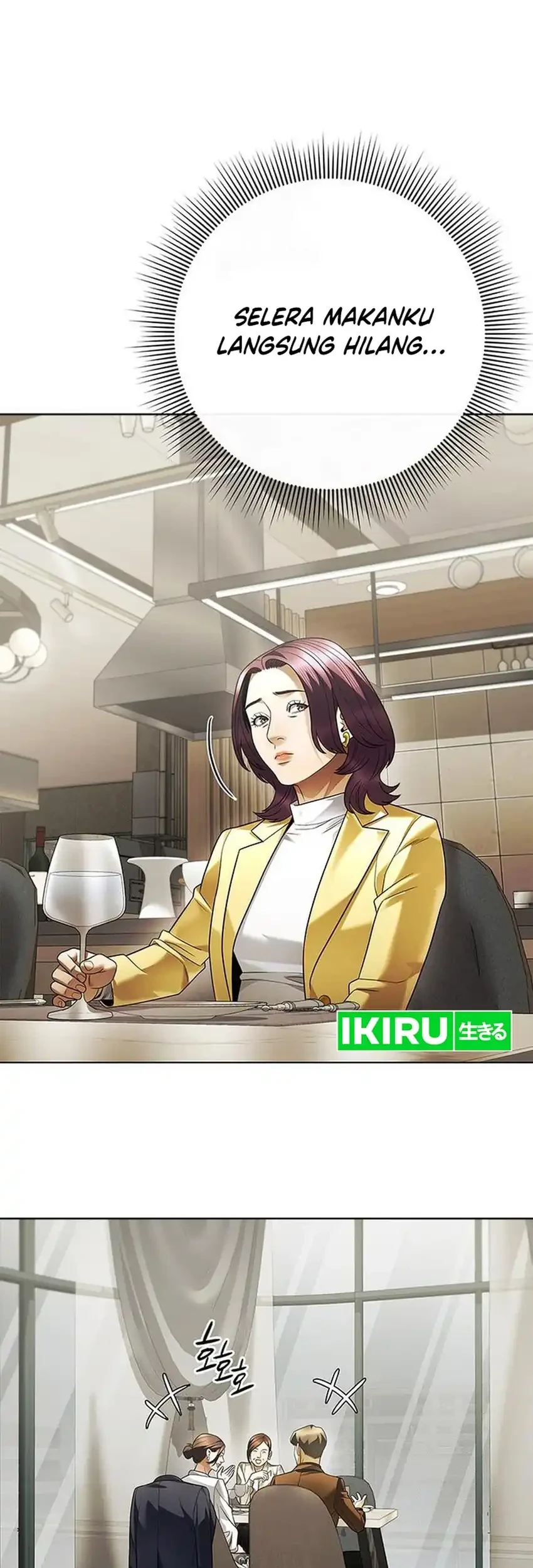 Office Worker Who Sees Fate Chapter 158 - halaman 36