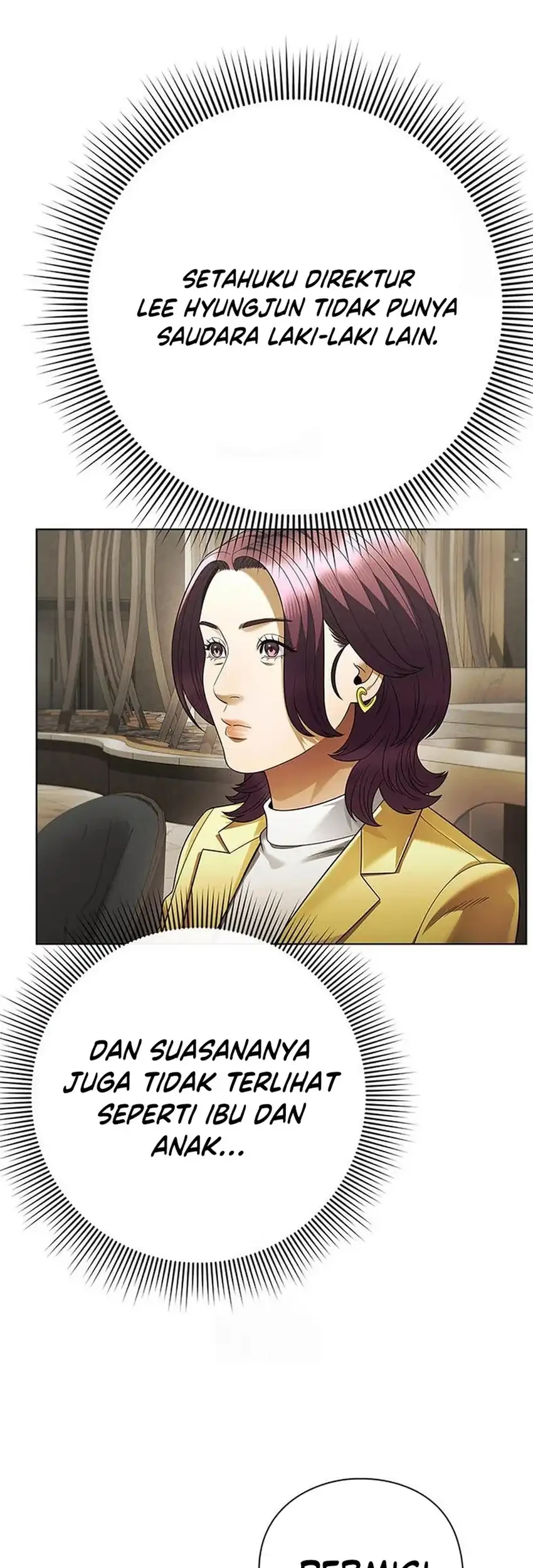 Office Worker Who Sees Fate Chapter 158 - halaman 38