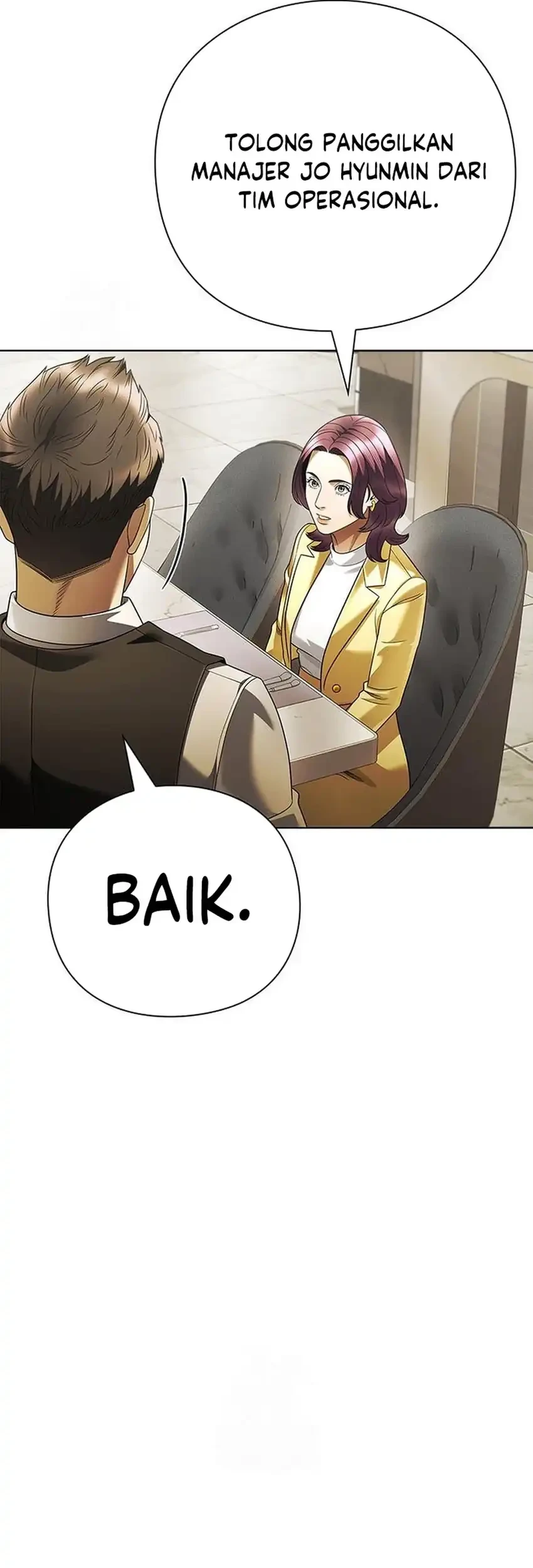 Office Worker Who Sees Fate Chapter 158 - halaman 40