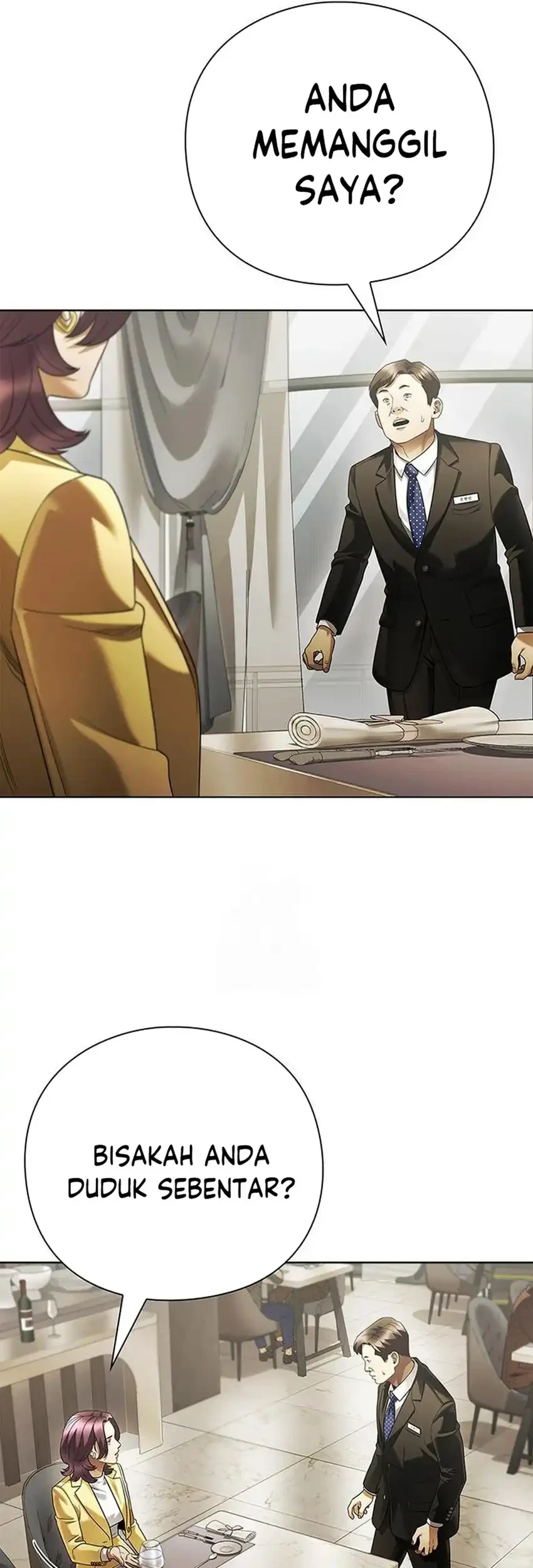 Office Worker Who Sees Fate Chapter 158 - halaman 42