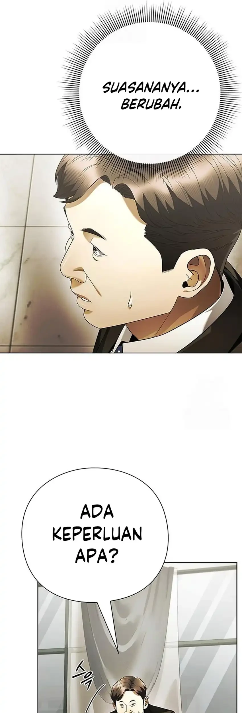 Office Worker Who Sees Fate Chapter 158 - halaman 44