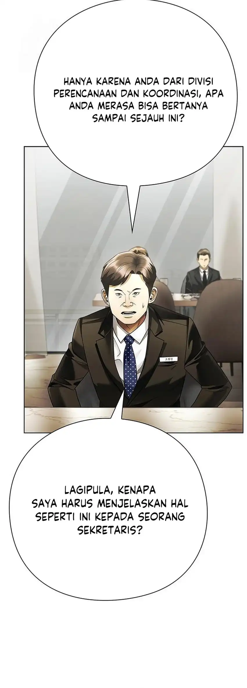 Office Worker Who Sees Fate Chapter 158 - halaman 49