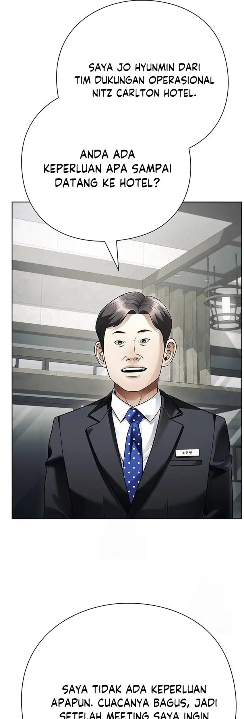 Office Worker Who Sees Fate Chapter 158 - halaman 5
