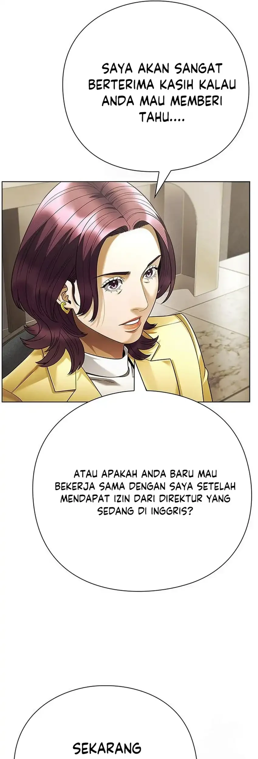 Office Worker Who Sees Fate Chapter 158 - halaman 50