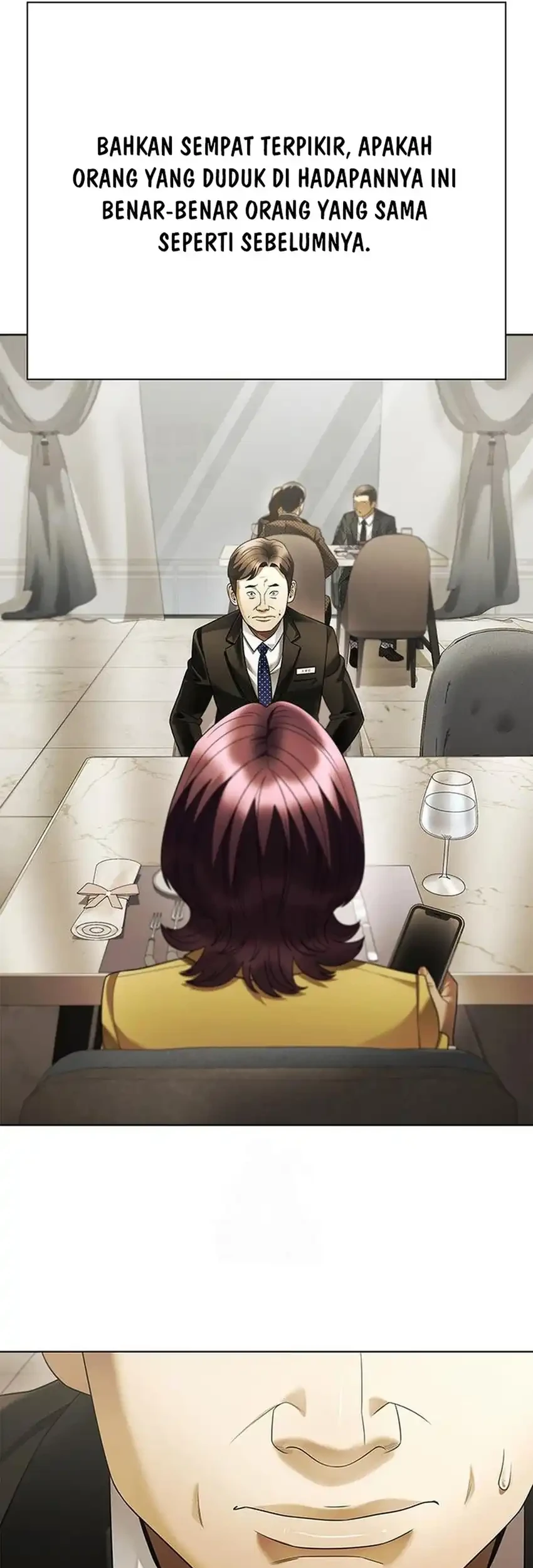 Office Worker Who Sees Fate Chapter 158 - halaman 54