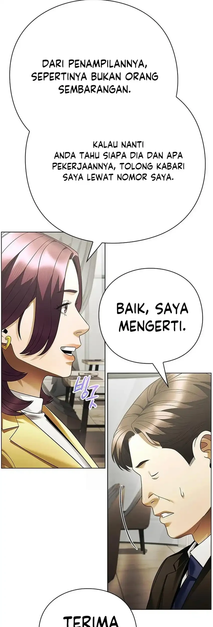 Office Worker Who Sees Fate Chapter 158 - halaman 58