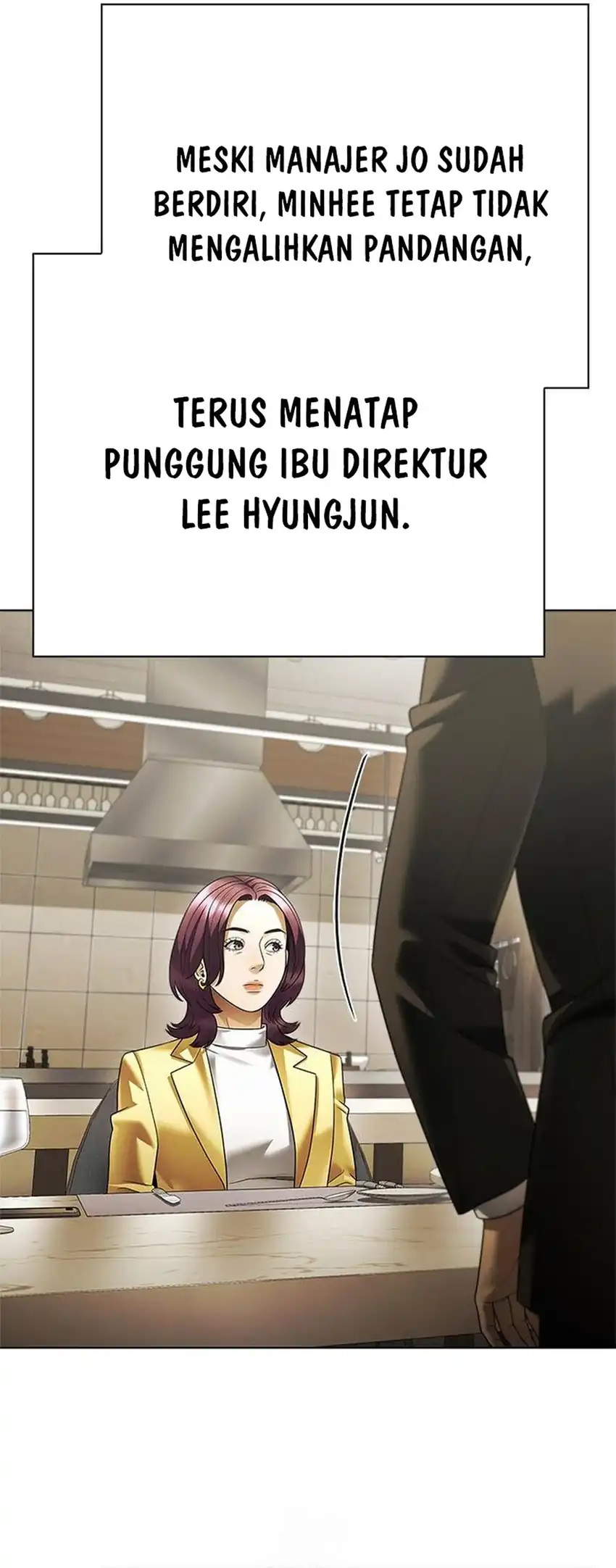 Office Worker Who Sees Fate Chapter 158 - halaman 60