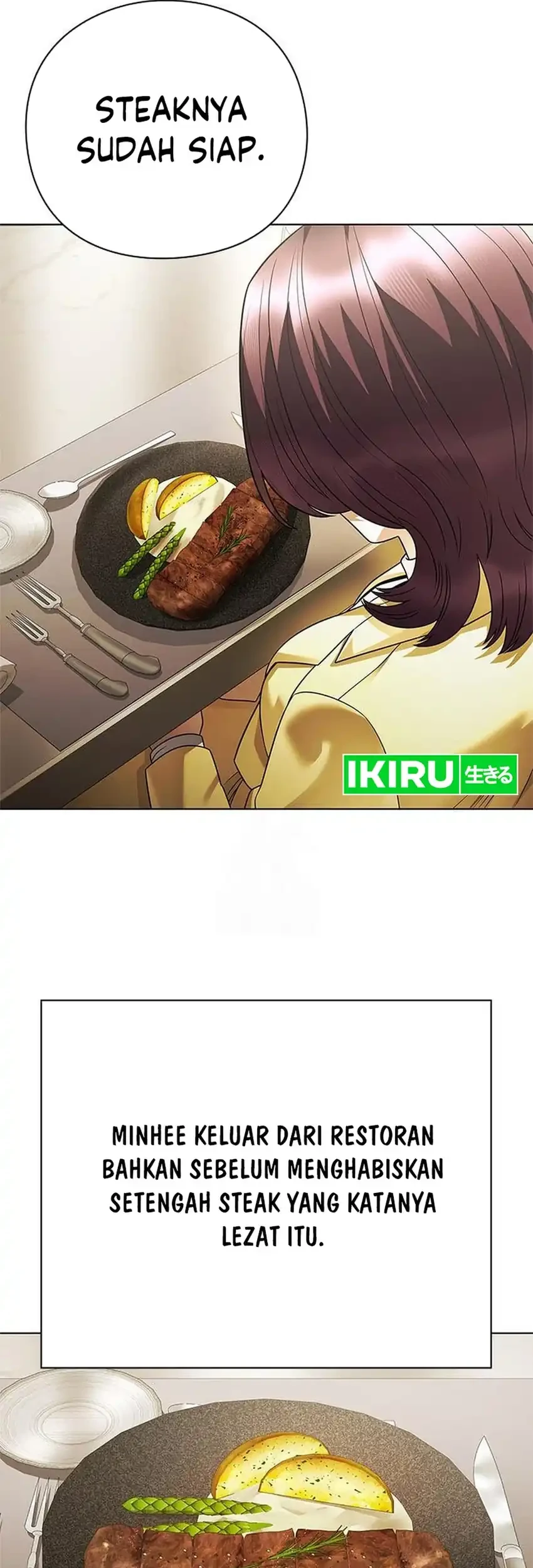 Office Worker Who Sees Fate Chapter 158 - halaman 65