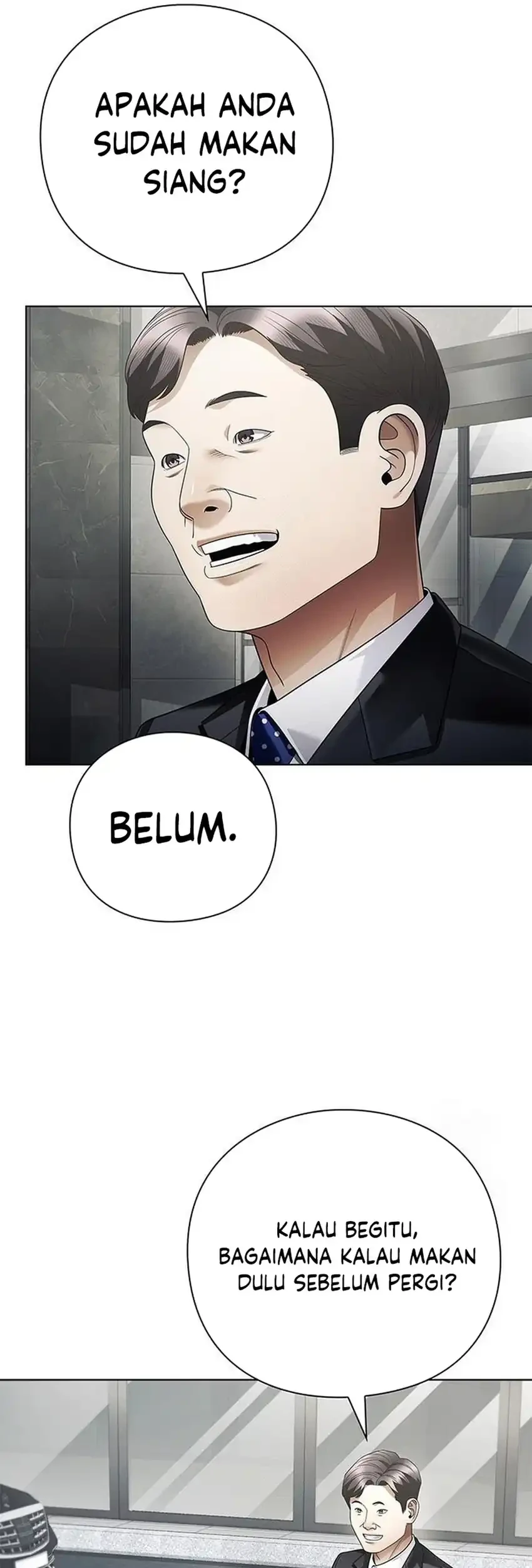 Office Worker Who Sees Fate Chapter 158 - halaman 7