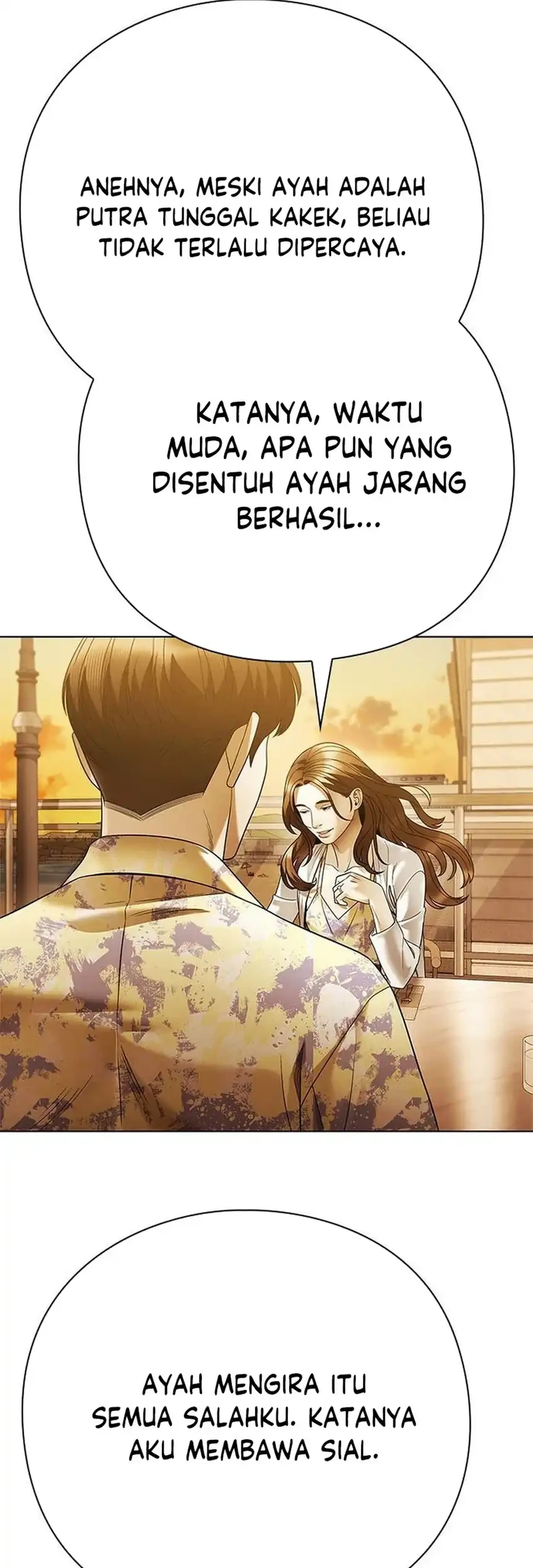 Office Worker Who Sees Fate Chapter 158 - halaman 75